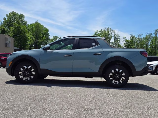 2026 Blue / Stone Hyundai Santa Cruz SEL AWD Truck