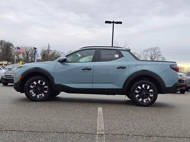 2026 Blue / Stone Hyundai Santa Cruz SEL AWD Truck