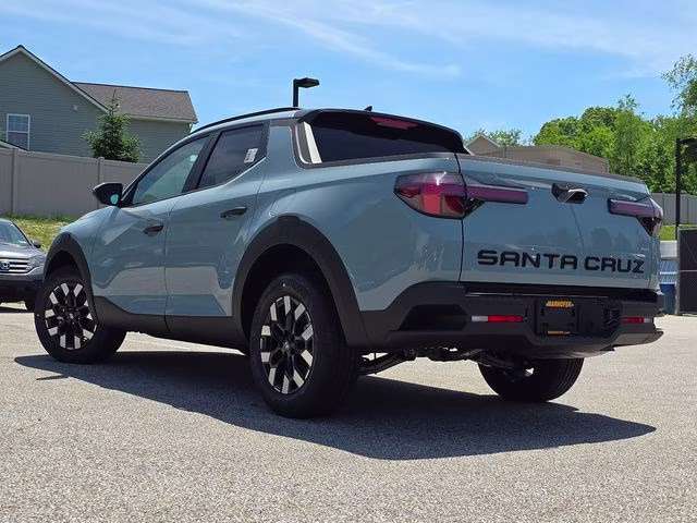 2026 Blue / Stone Hyundai Santa Cruz SEL AWD Truck