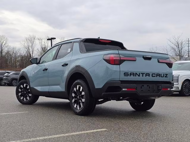 2026 Blue / Stone Hyundai Santa Cruz SEL AWD Truck