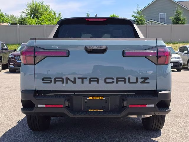 2026 Blue / Stone Hyundai Santa Cruz SEL AWD Truck