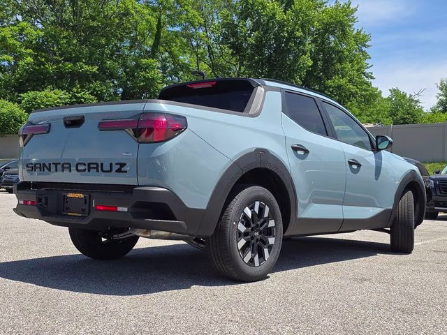 2026 Blue / Stone Hyundai Santa Cruz SEL AWD Truck