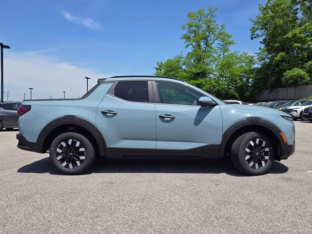 2026 Blue / Stone Hyundai Santa Cruz SEL AWD Truck