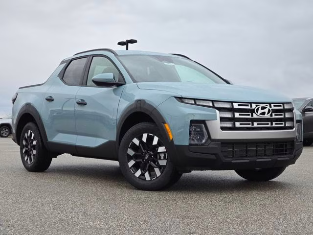 2026 Blue / Stone Hyundai Santa Cruz SEL AWD Truck