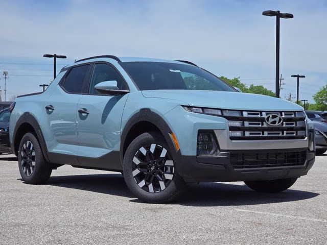 2026 Blue / Stone Hyundai Santa Cruz SEL AWD Truck