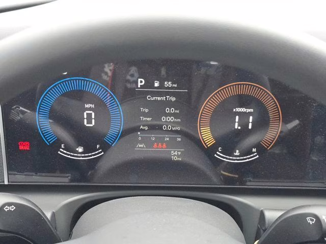 2026 Blue / Stone Hyundai Santa Cruz SEL AWD Truck