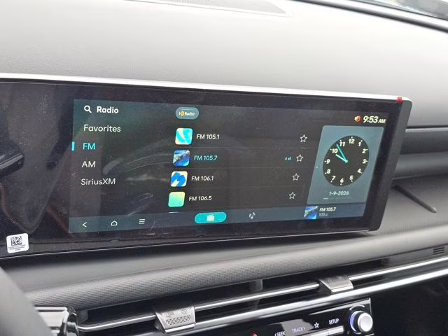 2026 Blue / Stone Hyundai Santa Cruz SEL AWD Truck