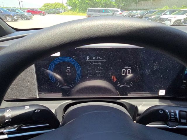2026 Blue / Stone Hyundai Santa Cruz SEL AWD Truck