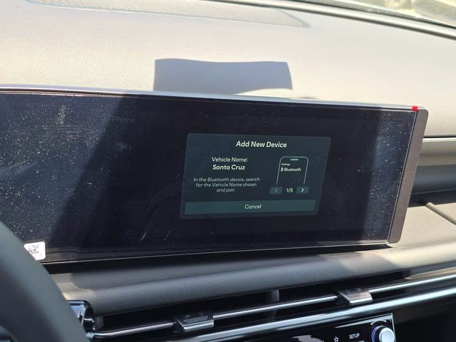 2026 Blue / Stone Hyundai Santa Cruz SEL AWD Truck