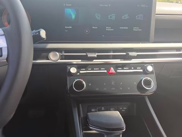 2026 Atlas White Hyundai Santa Cruz SEL AWD Truck