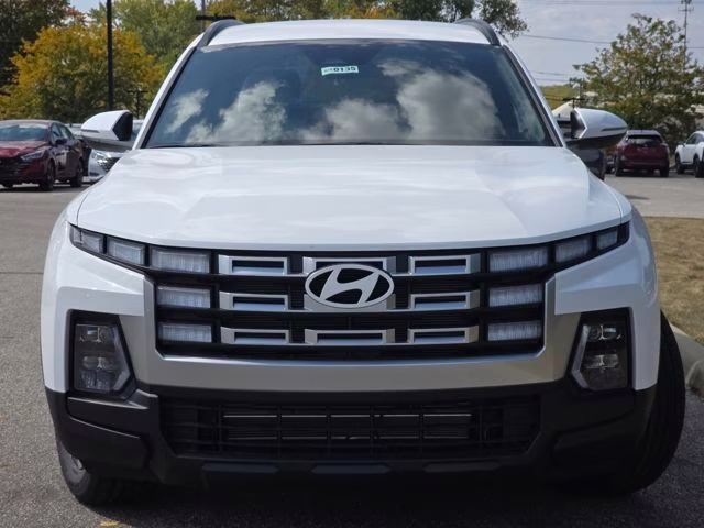 2026 Atlas White Hyundai Santa Cruz SEL AWD Truck