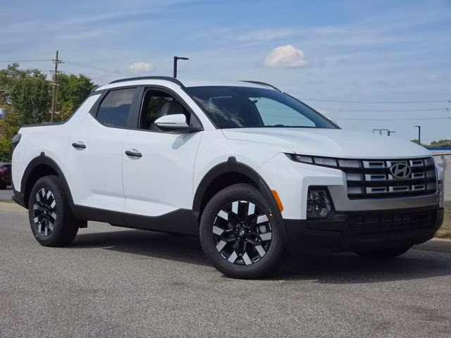 2026 Atlas White Hyundai Santa Cruz SEL AWD Truck