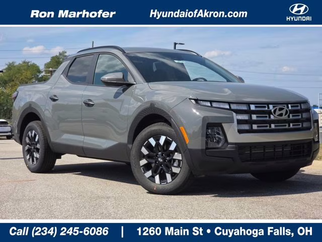 2026 Hampton Gray Hyundai Santa Cruz SEL AWD Truck