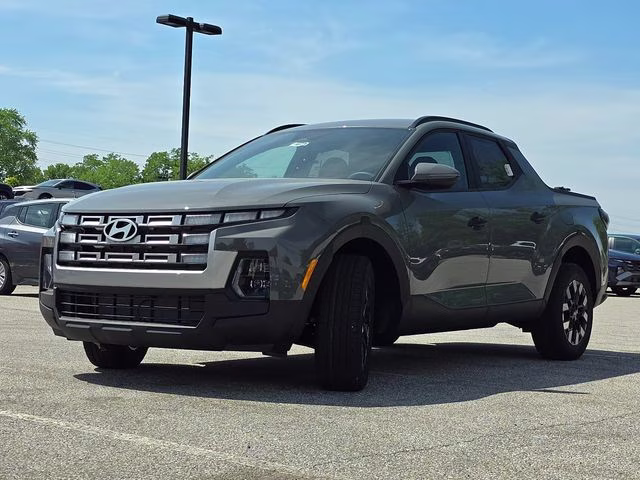 2026 Hampton Gray Hyundai Santa Cruz SEL AWD Truck