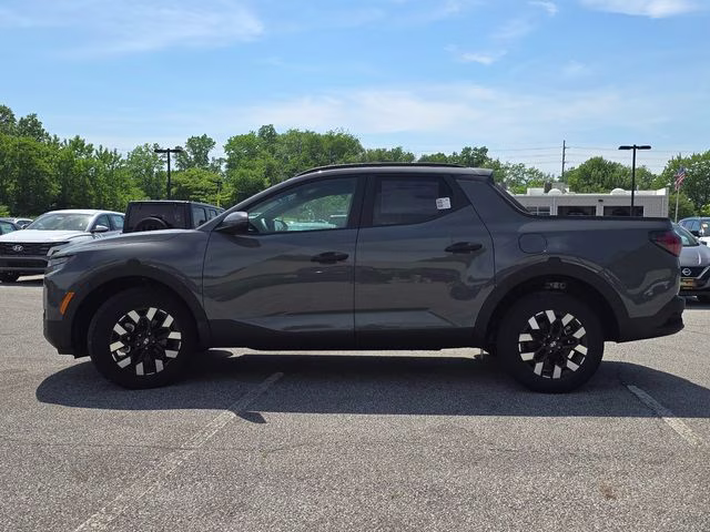 2026 Hampton Gray Hyundai Santa Cruz SEL AWD Truck