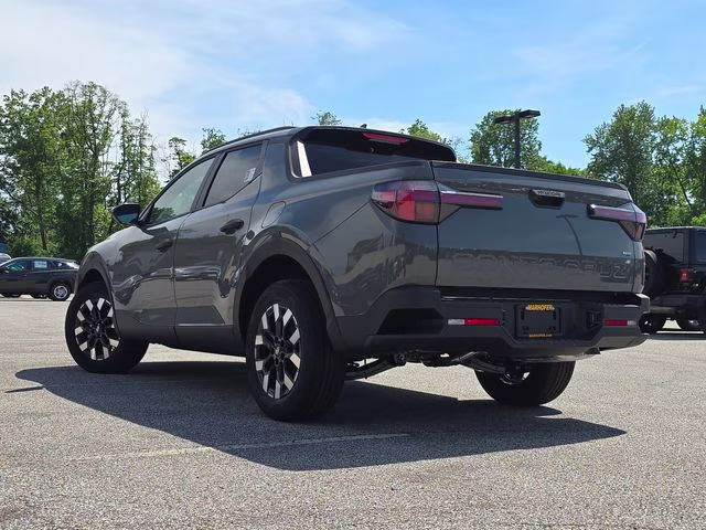 2026 Hampton Gray Hyundai Santa Cruz SEL AWD Truck