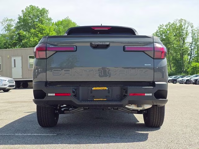 2026 Hampton Gray Hyundai Santa Cruz SEL AWD Truck