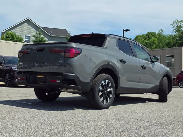 2026 Hampton Gray Hyundai Santa Cruz SEL AWD Truck