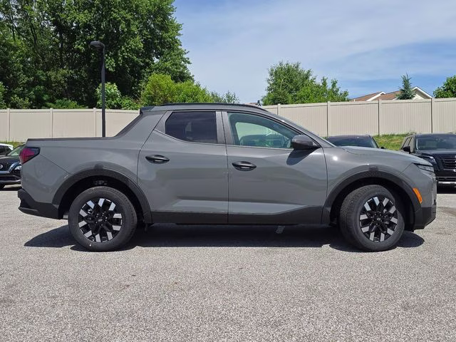 2026 Hampton Gray Hyundai Santa Cruz SEL AWD Truck