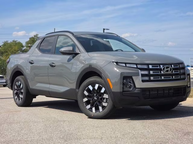 2026 Hampton Gray Hyundai Santa Cruz SEL AWD Truck