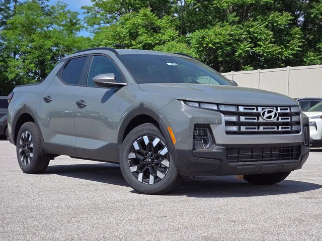 2026 Hampton Gray Hyundai Santa Cruz SEL AWD Truck