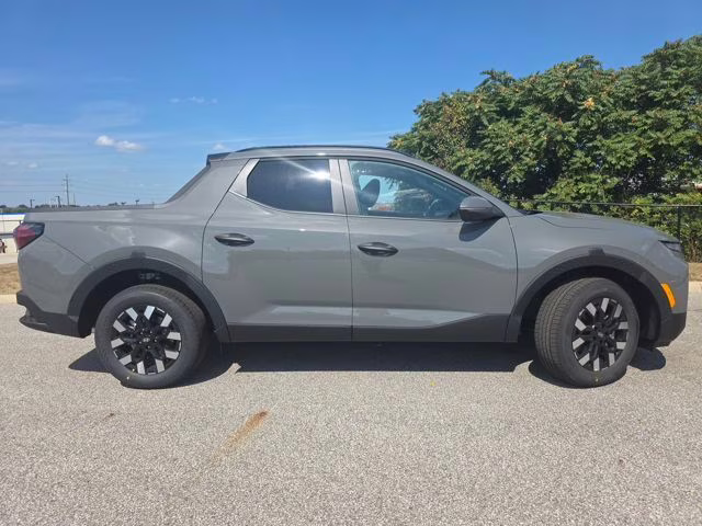 2026 Hampton Gray Hyundai Santa Cruz SEL AWD Truck