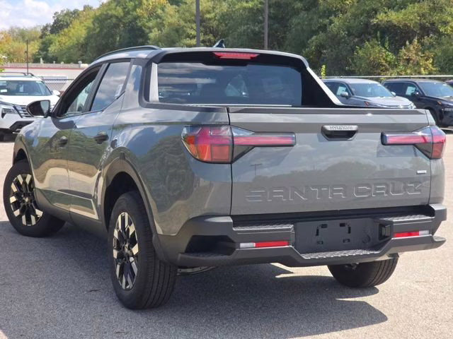 2026 Hampton Gray Hyundai Santa Cruz SEL AWD Truck