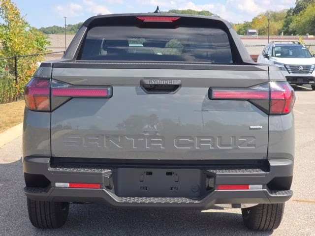 2026 Hampton Gray Hyundai Santa Cruz SEL AWD Truck