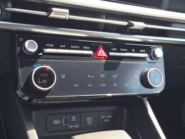 2026 Hampton Gray Hyundai Santa Cruz SEL AWD Truck