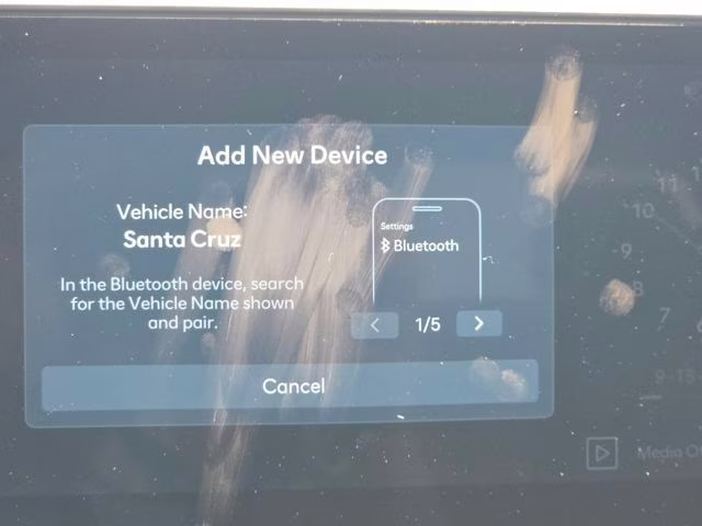 2026 Hampton Gray Hyundai Santa Cruz SEL AWD Truck