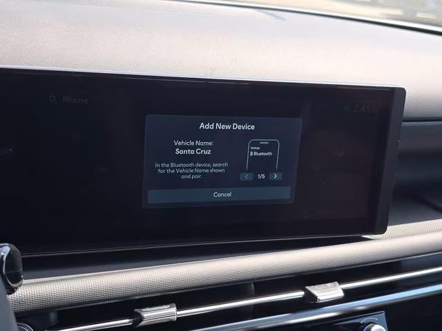 2026 Hampton Gray Hyundai Santa Cruz SEL AWD Truck