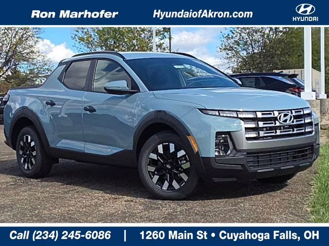 2026 Blue / Stone Hyundai Santa Cruz SEL AWD Truck