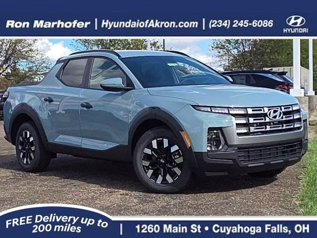 2026 Blue / Stone Hyundai Santa Cruz SEL AWD Truck