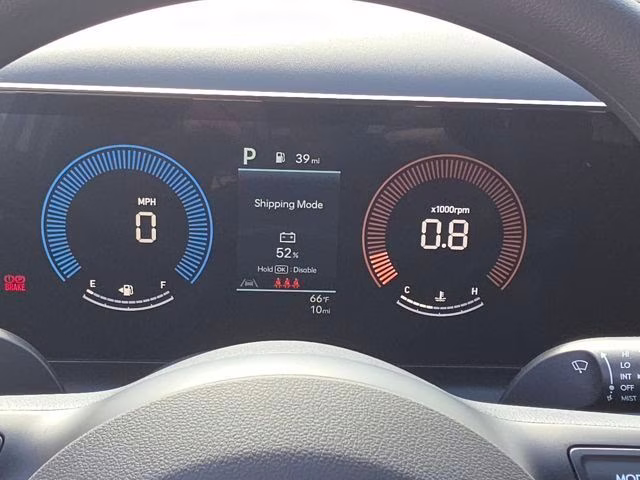 2026 Blue / Stone Hyundai Santa Cruz SEL AWD Truck