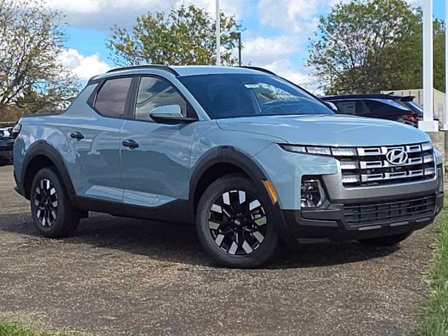 2026 Blue / Stone Hyundai Santa Cruz SEL AWD Truck