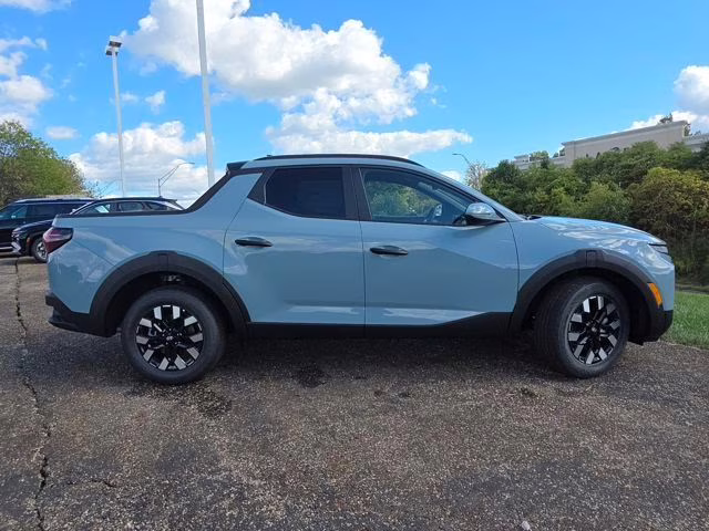 2026 Blue / Stone Hyundai Santa Cruz SEL AWD Truck