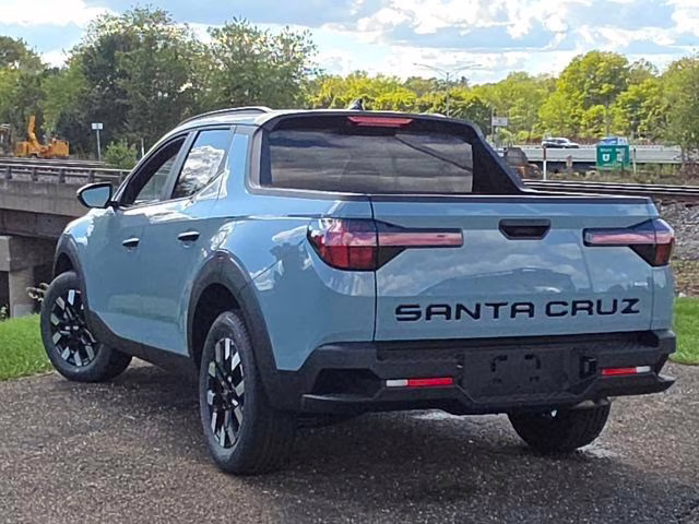 2026 Blue / Stone Hyundai Santa Cruz SEL AWD Truck