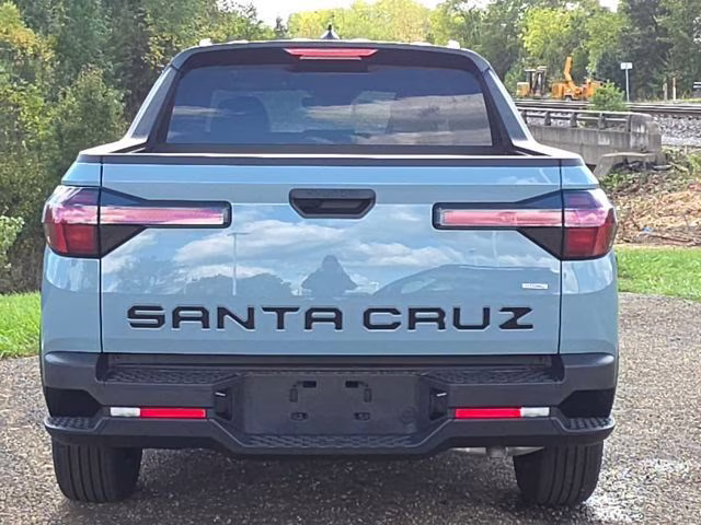 2026 Blue / Stone Hyundai Santa Cruz SEL AWD Truck