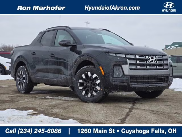 2026 Phantom Black Hyundai Santa Cruz SEL AWD Truck