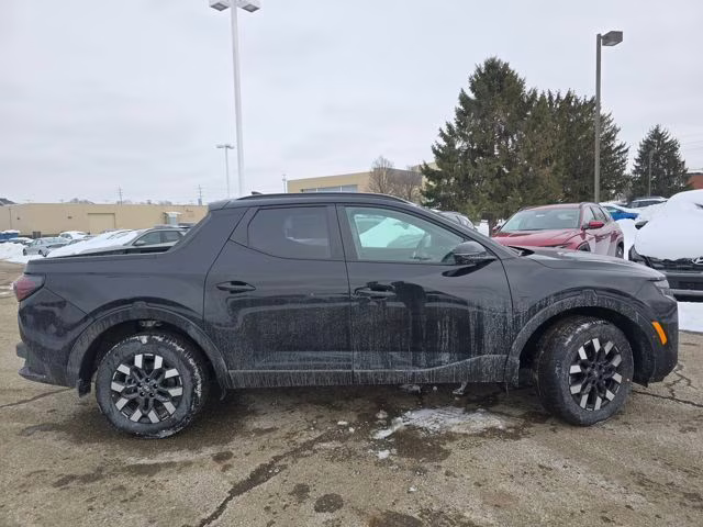 2026 Phantom Black Hyundai Santa Cruz SEL AWD Truck