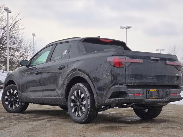 2026 Phantom Black Hyundai Santa Cruz SEL AWD Truck