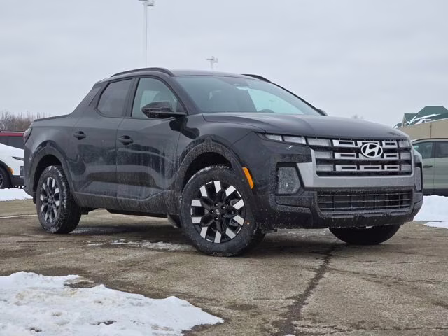 2026 Phantom Black Hyundai Santa Cruz SEL AWD Truck