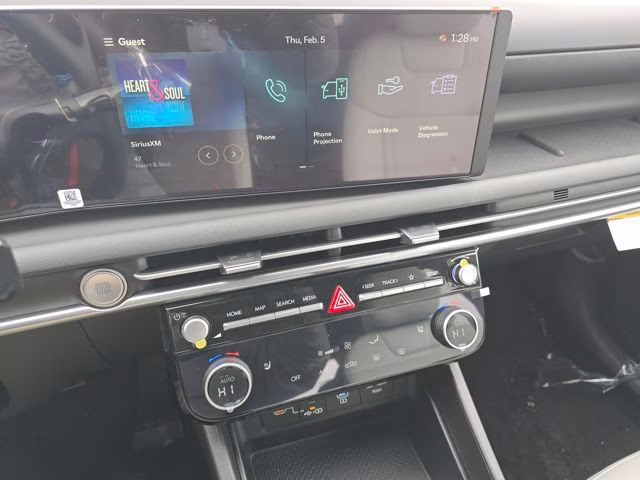 2026 Phantom Black Hyundai Santa Cruz SEL AWD Truck