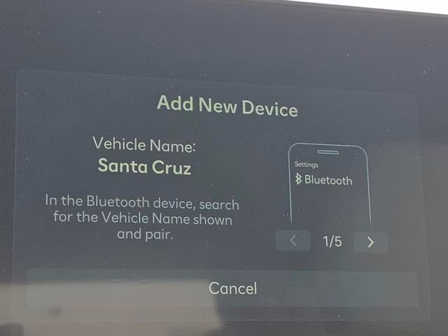 2026 Phantom Black Hyundai Santa Cruz SEL AWD Truck