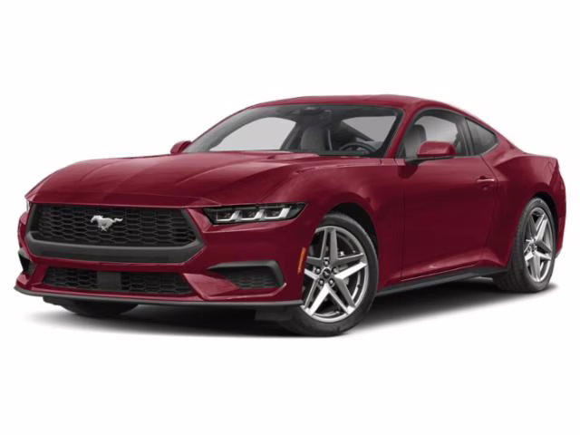 2025 MOLTEN MAGENTA METALLIC TC Ford Mustang EcoBoost RWD Coupe
