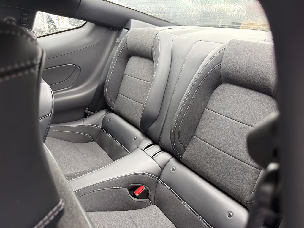 2025 MOLTEN MAGENTA METALLIC TC Ford Mustang EcoBoost RWD Coupe