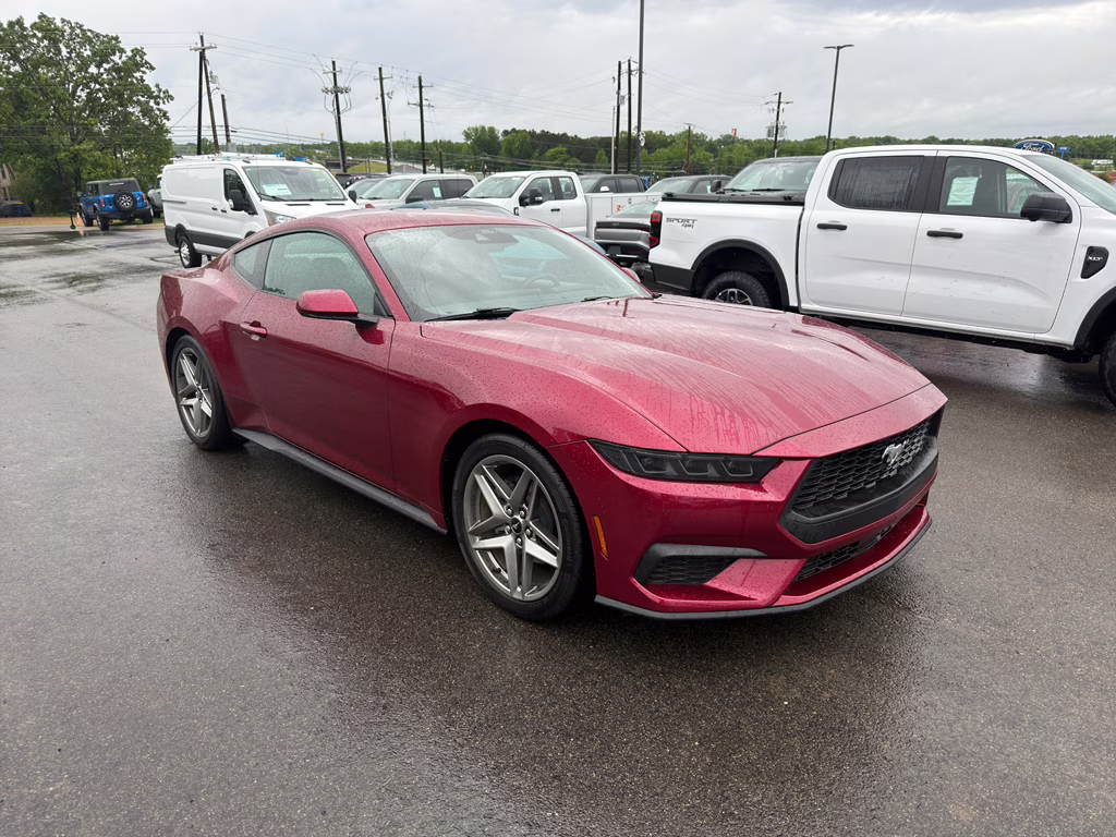 2025 MOLTEN MAGENTA METALLIC TC Ford Mustang EcoBoost RWD Coupe