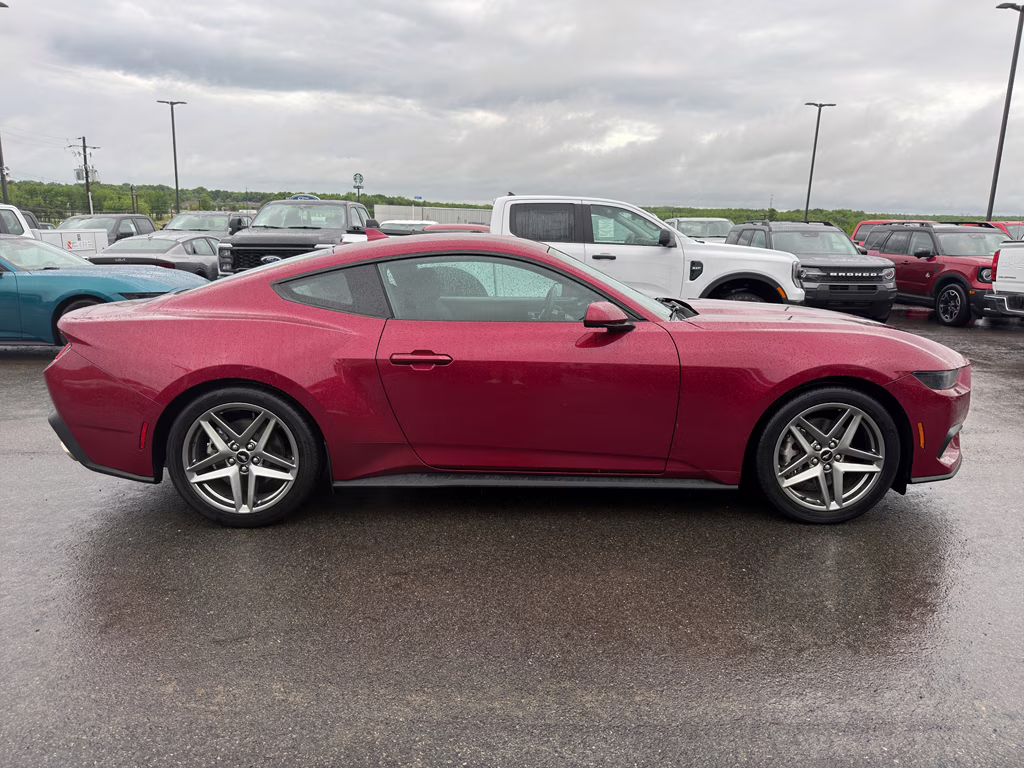 2025 MOLTEN MAGENTA METALLIC TC Ford Mustang EcoBoost RWD Coupe