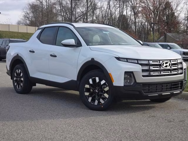 2026 Atlas White Hyundai Santa Cruz SEL AWD Truck