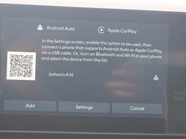 2026 Atlas White Hyundai Santa Cruz SEL AWD Truck